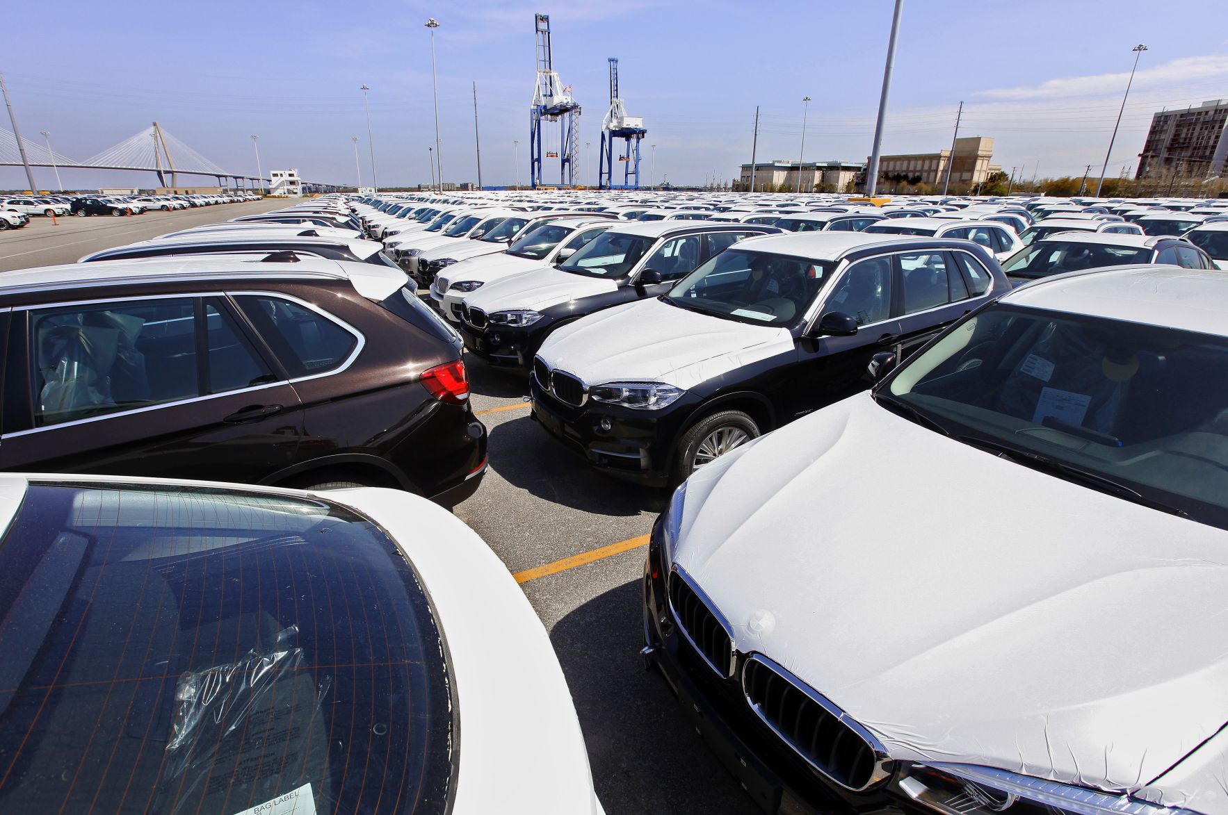 BMWs ready for export (copy) (copy)